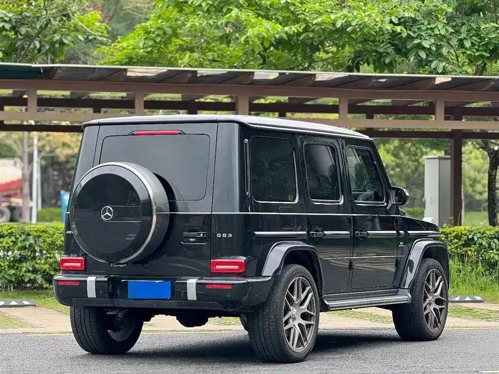 2024 Mercedes-Benz G-Class AMG 63 Year of the Dragon Edition — миниатюра 4