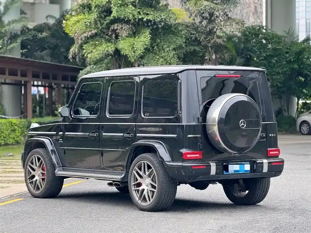 2024 Mercedes-Benz G-Class AMG 63 Year of the Dragon Edition — миниатюра 5