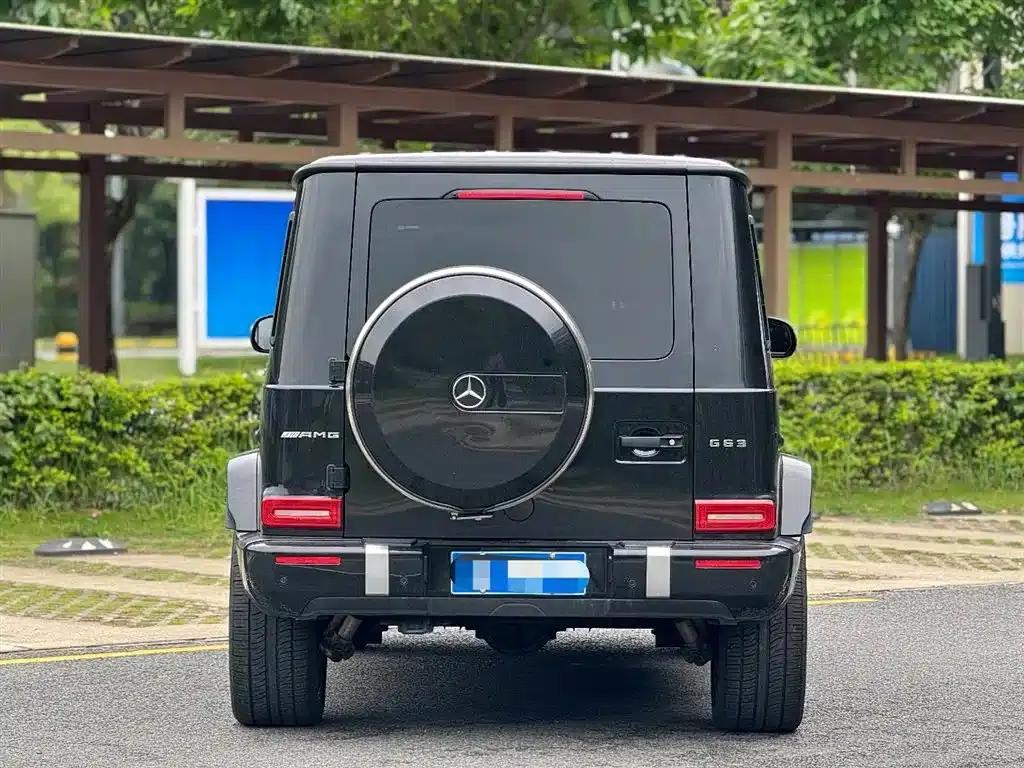 2024 Mercedes-Benz G-Class AMG 63 Year of the Dragon Edition — миниатюра 6
