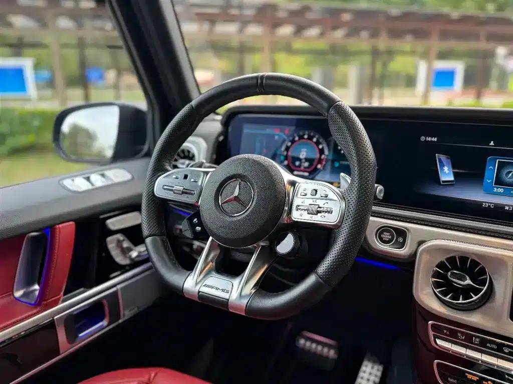 2024 Mercedes-Benz G-Class AMG 63 Year of the Dragon Edition — миниатюра 7