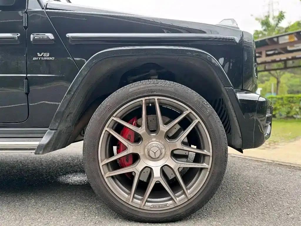 2024 Mercedes-Benz G-Class AMG 63 Year of the Dragon Edition — миниатюра 8