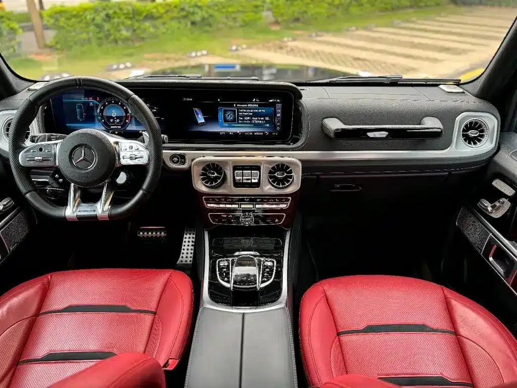 2024 Mercedes-Benz G-Class AMG 63 Year of the Dragon Edition — миниатюра 9