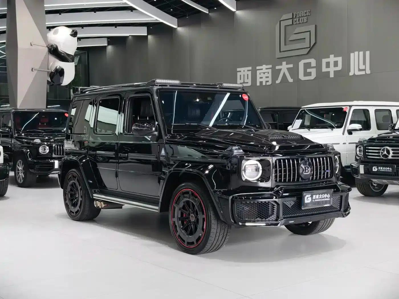 2023 Mercedes-Benz G-Class AMG 63 — миниатюра 1