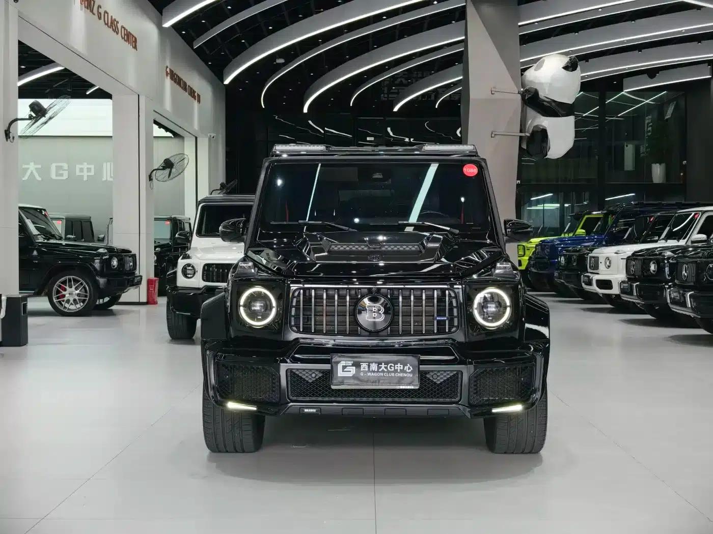 2023 Mercedes-Benz G-Class AMG 63 — миниатюра 2