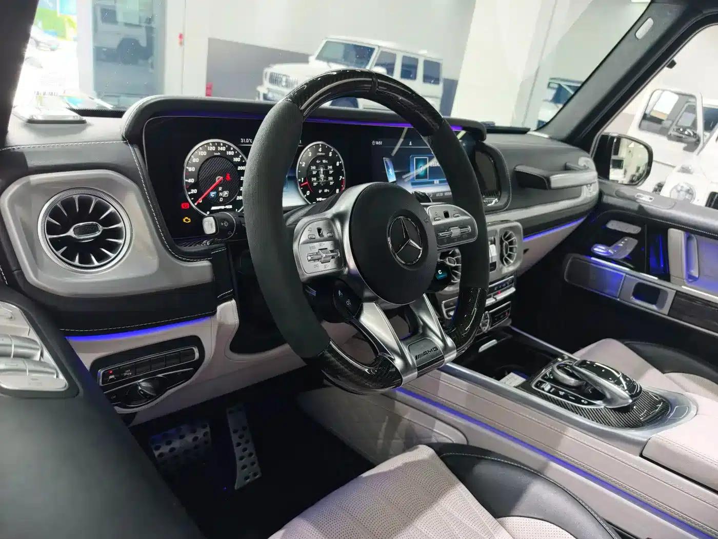 2023 Mercedes-Benz G-Class AMG 63 — миниатюра 11