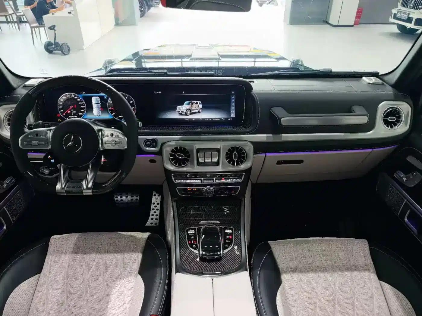 2023 Mercedes-Benz G-Class AMG 63 — миниатюра 13