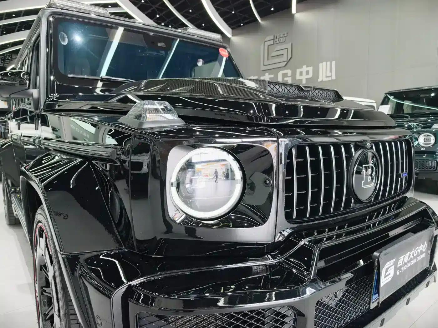 2023 Mercedes-Benz G-Class AMG 63 — миниатюра 14