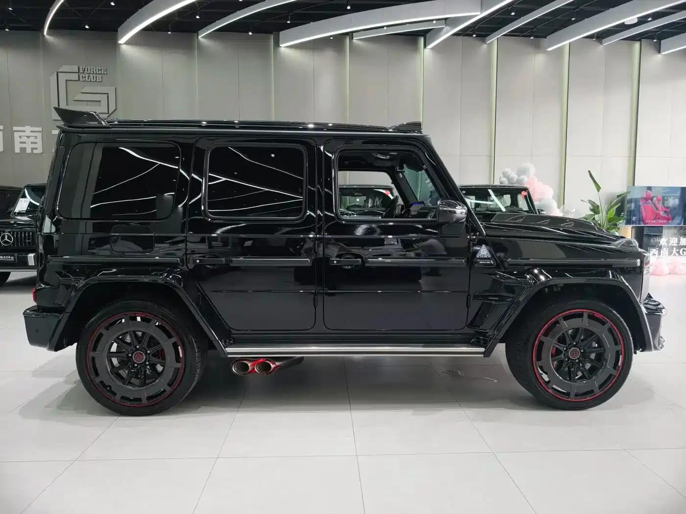 2023 Mercedes-Benz G-Class AMG 63 — миниатюра 17