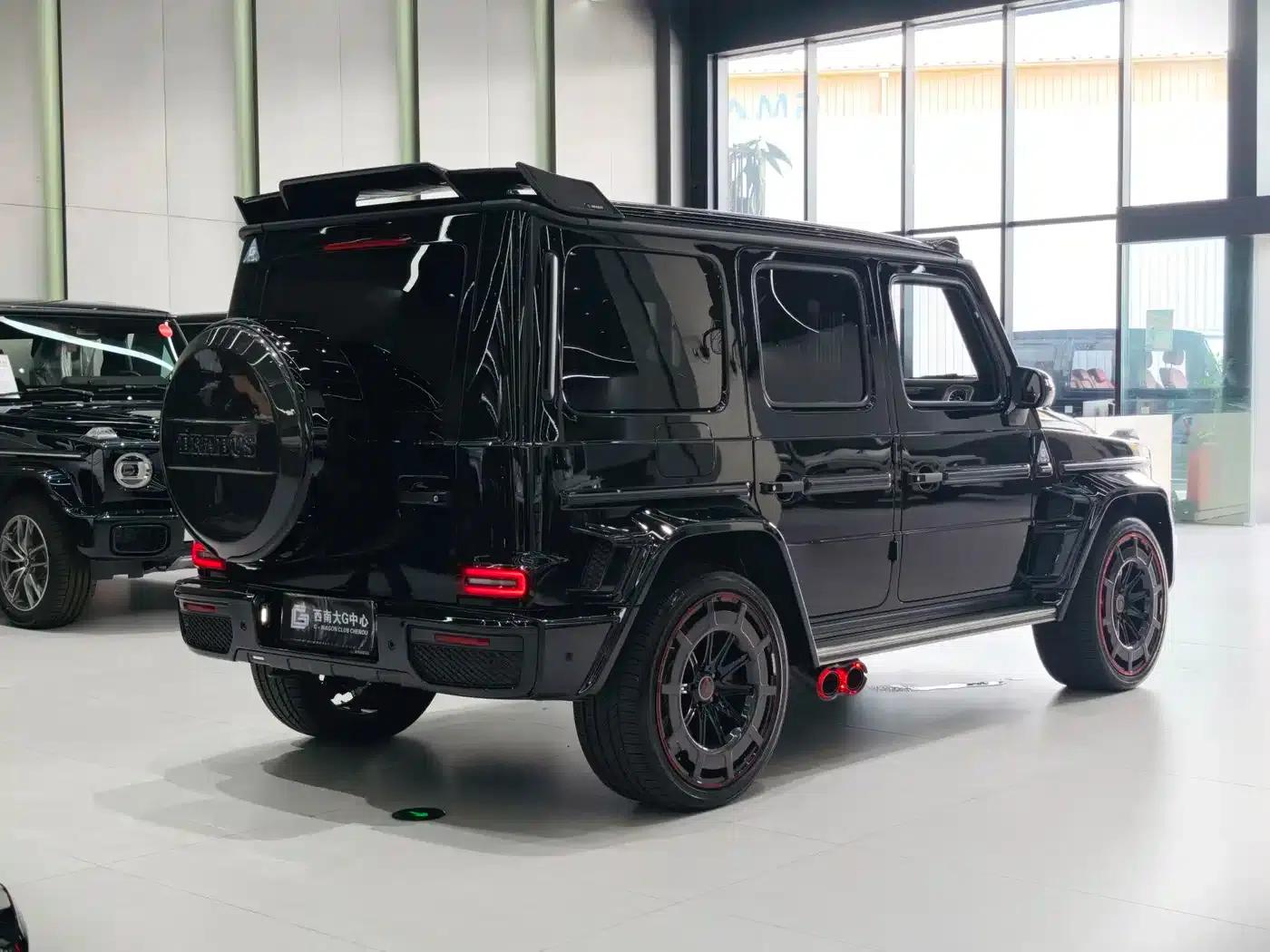2023 Mercedes-Benz G-Class AMG 63 — миниатюра 18