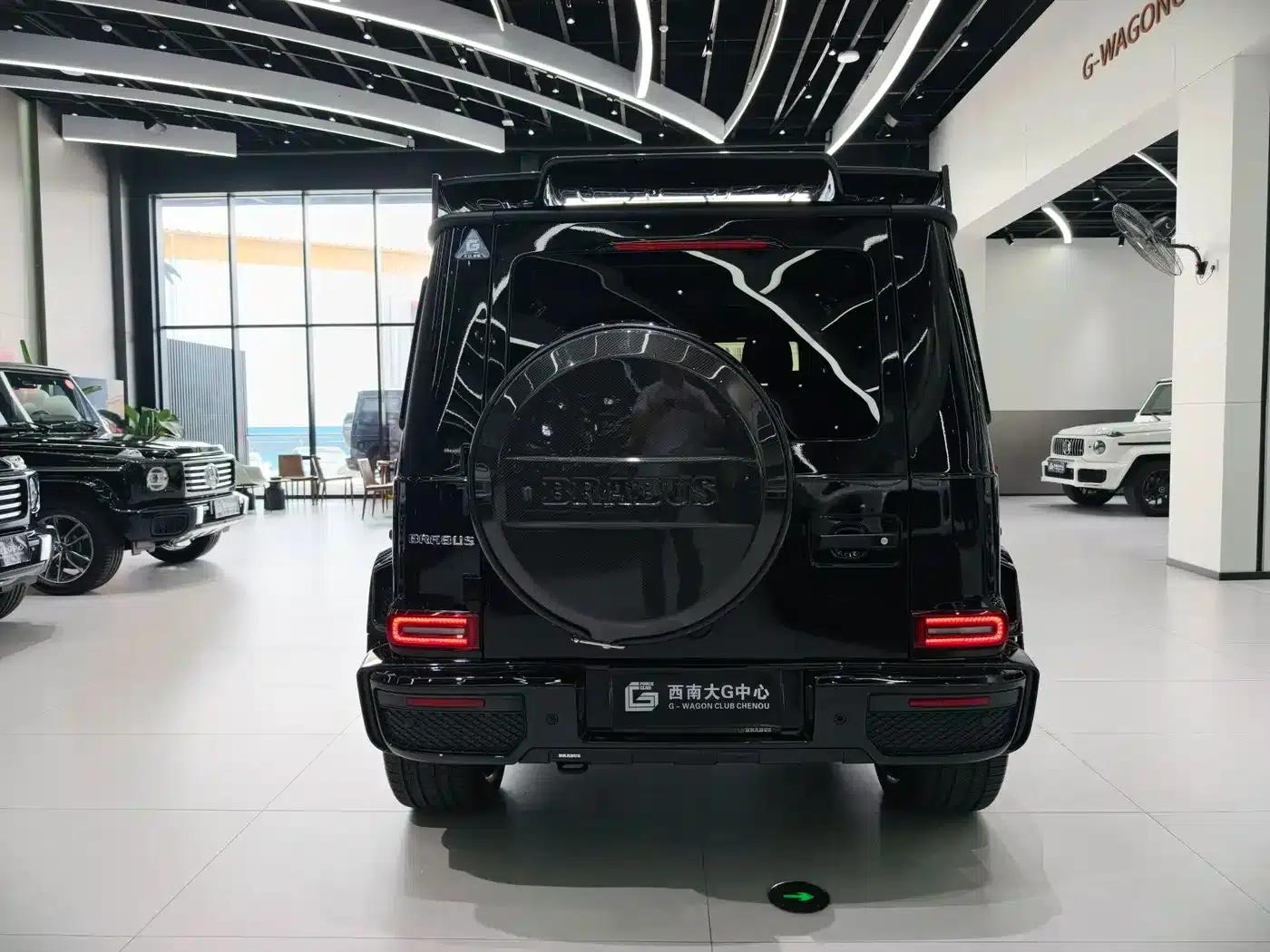2023 Mercedes-Benz G-Class AMG 63 — миниатюра 19