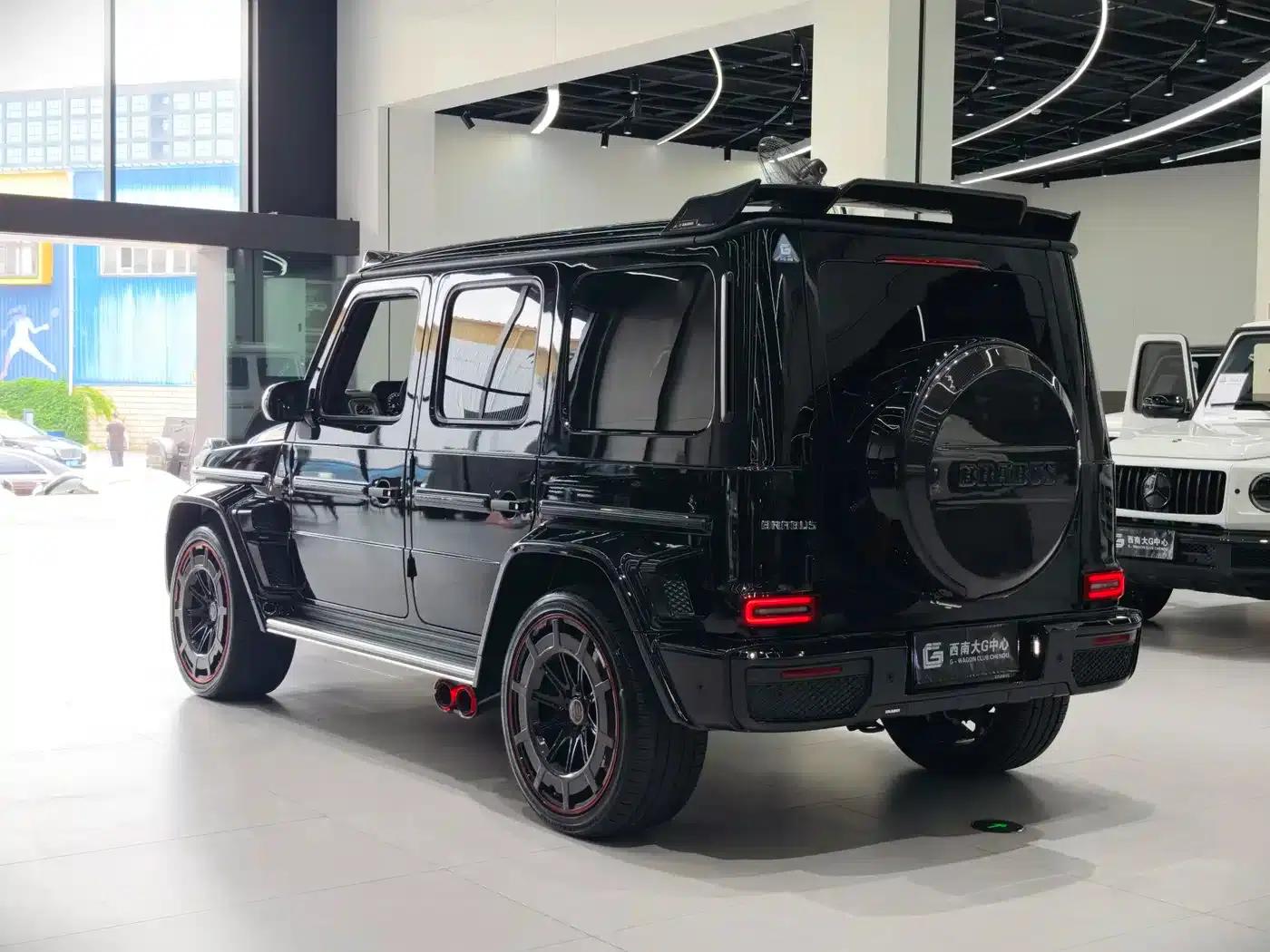 2023 Mercedes-Benz G-Class AMG 63 — миниатюра 20