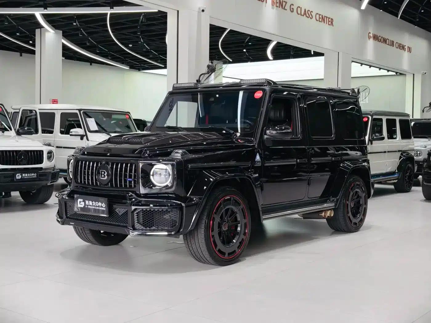 2023 Mercedes-Benz G-Class AMG 63 — миниатюра 3