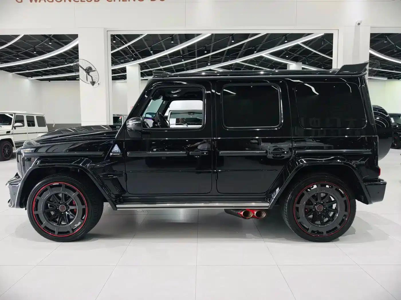 2023 Mercedes-Benz G-Class AMG 63 — миниатюра 4