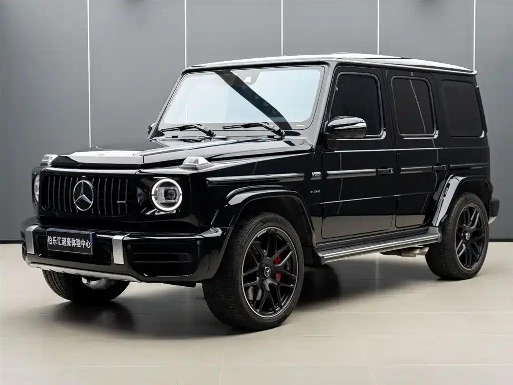 2022 Mercedes-Benz G-Class AMG 63 — миниатюра 1