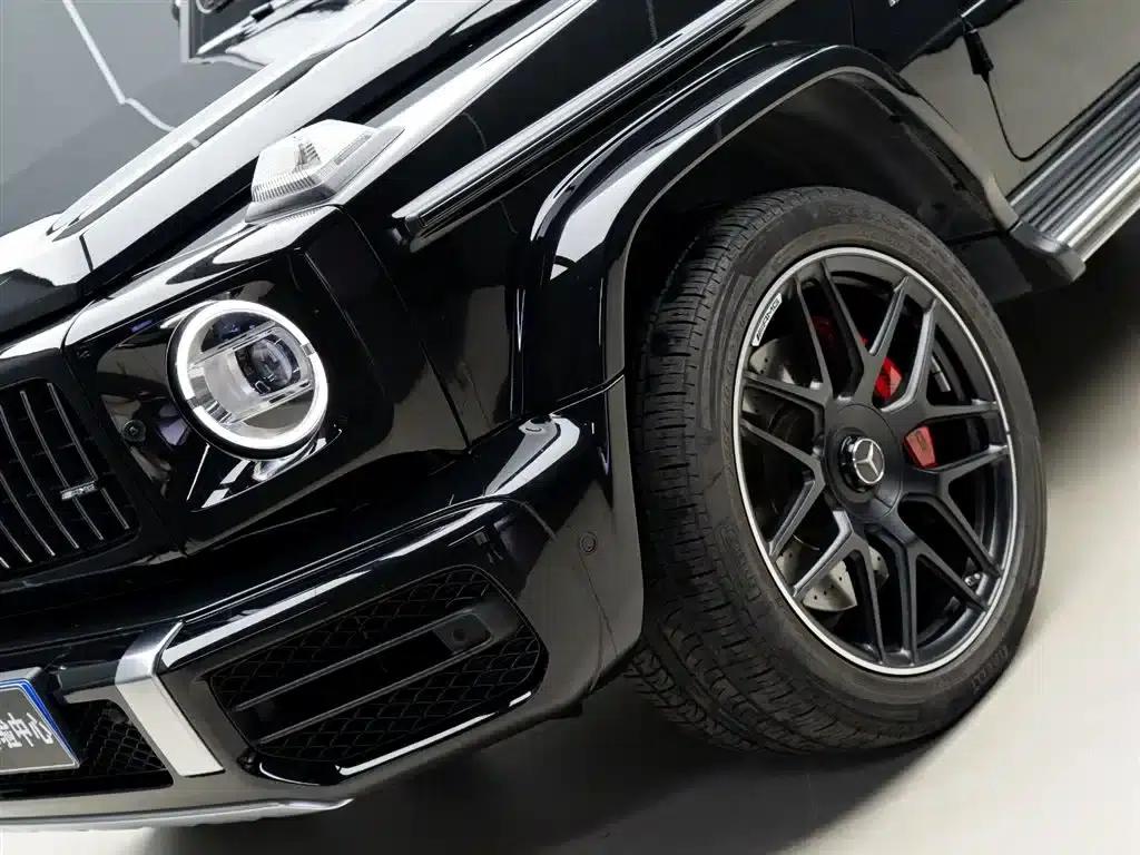 2022 Mercedes-Benz G-Class AMG 63 — миниатюра 2