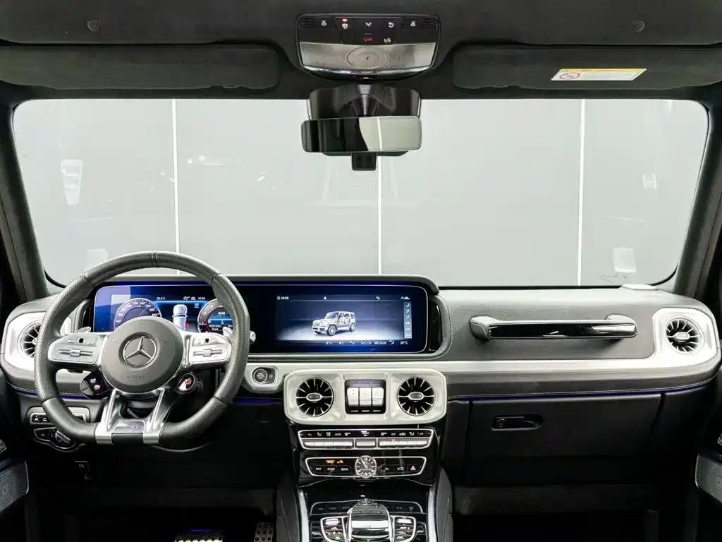 2022 Mercedes-Benz G-Class AMG 63 — миниатюра 12