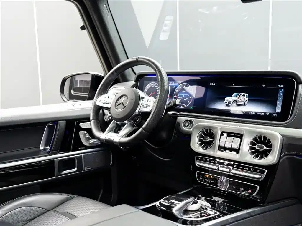 2022 Mercedes-Benz G-Class AMG 63 — миниатюра 14