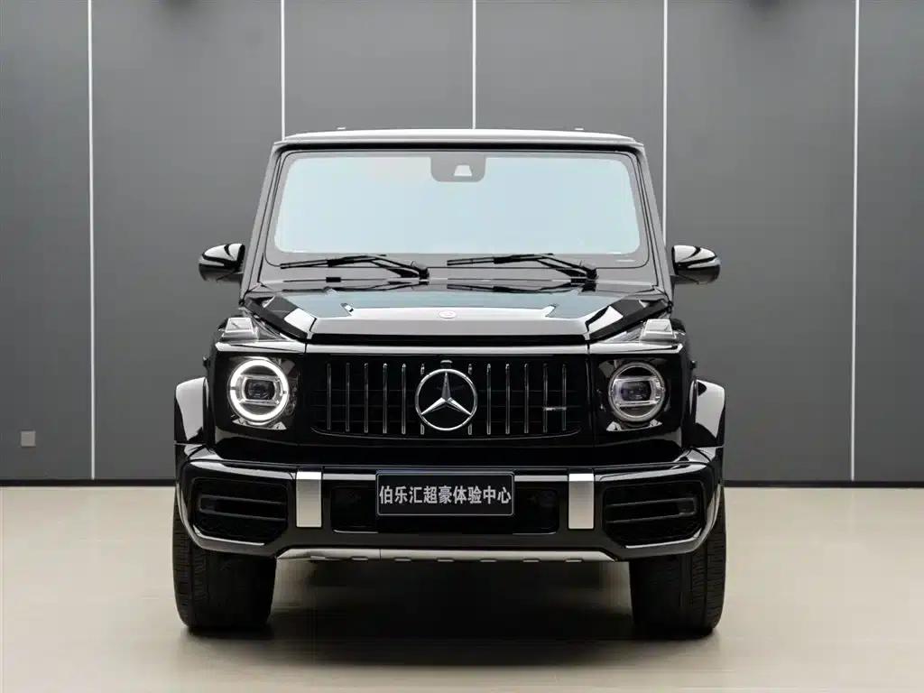 2022 Mercedes-Benz G-Class AMG 63 — миниатюра 3