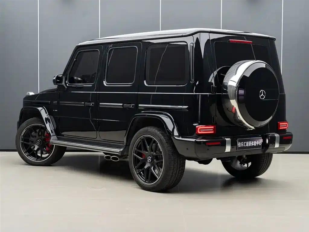 2022 Mercedes-Benz G-Class AMG 63 — миниатюра 4