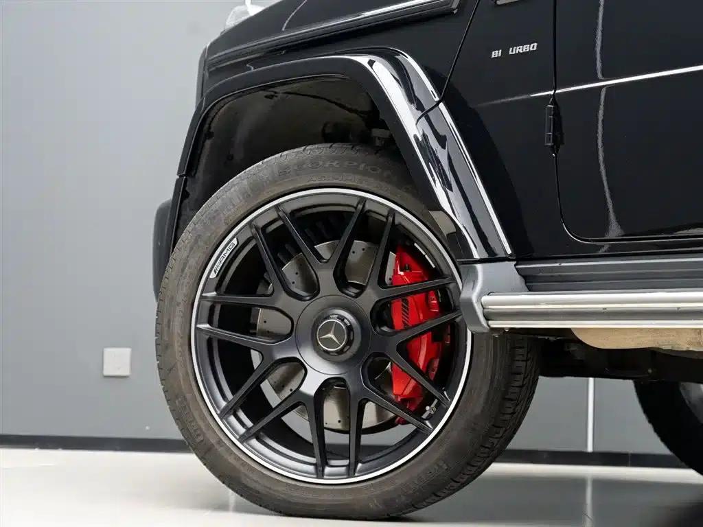 2022 Mercedes-Benz G-Class AMG 63 — миниатюра 5