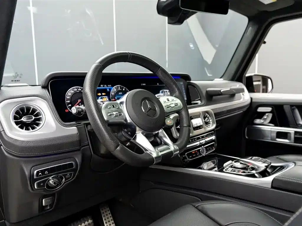 2022 Mercedes-Benz G-Class AMG 63 — миниатюра 9