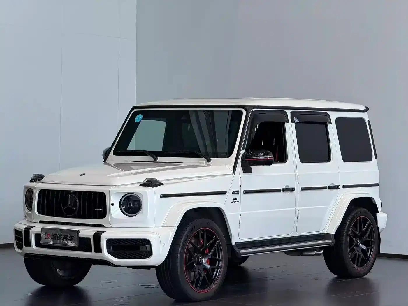 2019 Mercedes-Benz G-Class AMG G 63 First Edition — миниатюра 1
