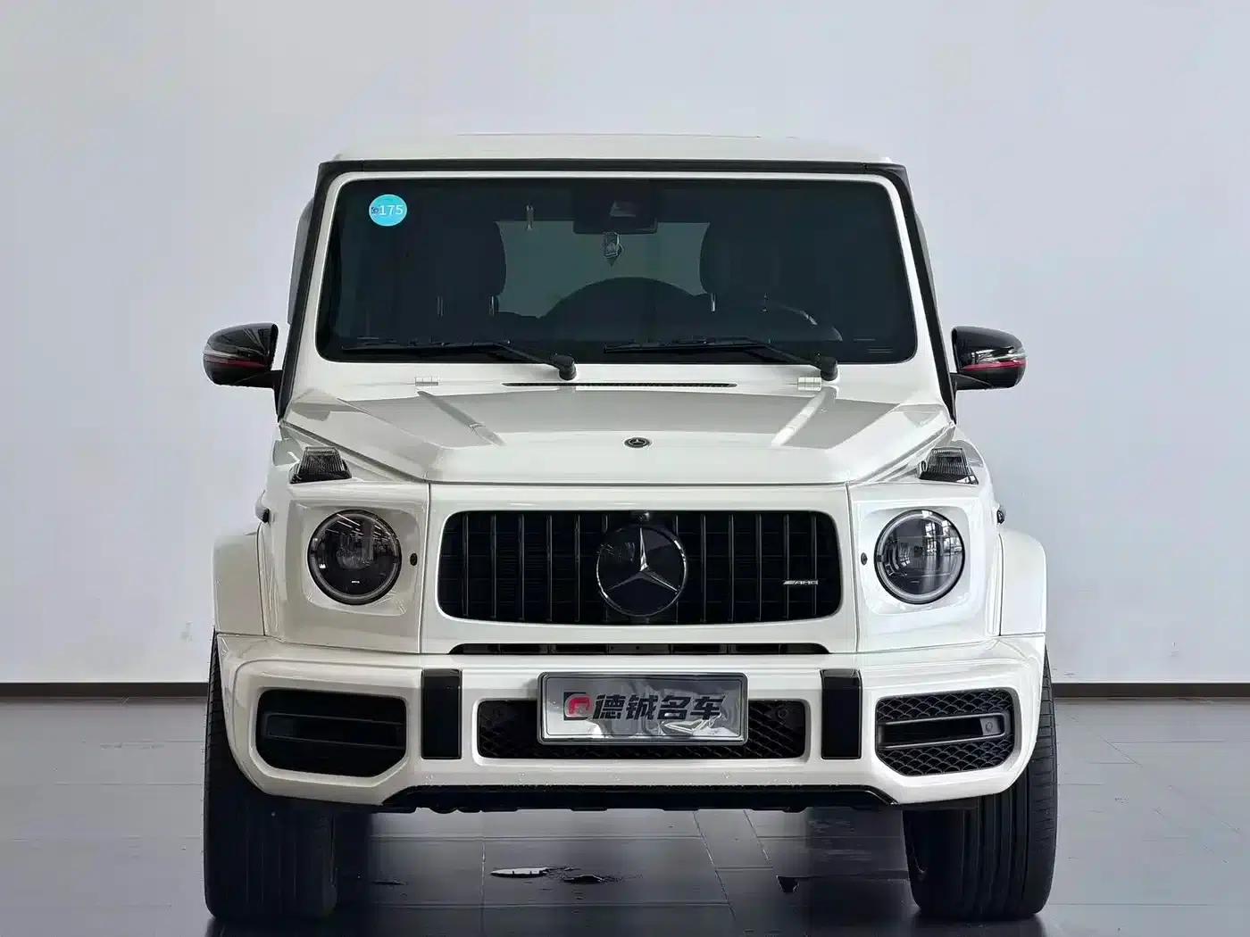 2019 Mercedes-Benz G-Class AMG G 63 First Edition — миниатюра 2