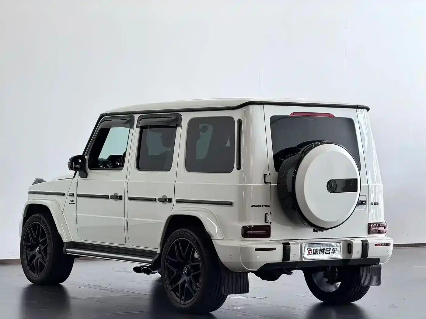 2019 Mercedes-Benz G-Class AMG G 63 First Edition — миниатюра 13