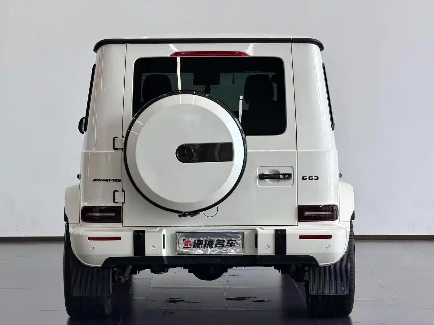 2019 Mercedes-Benz G-Class AMG G 63 First Edition — миниатюра 14