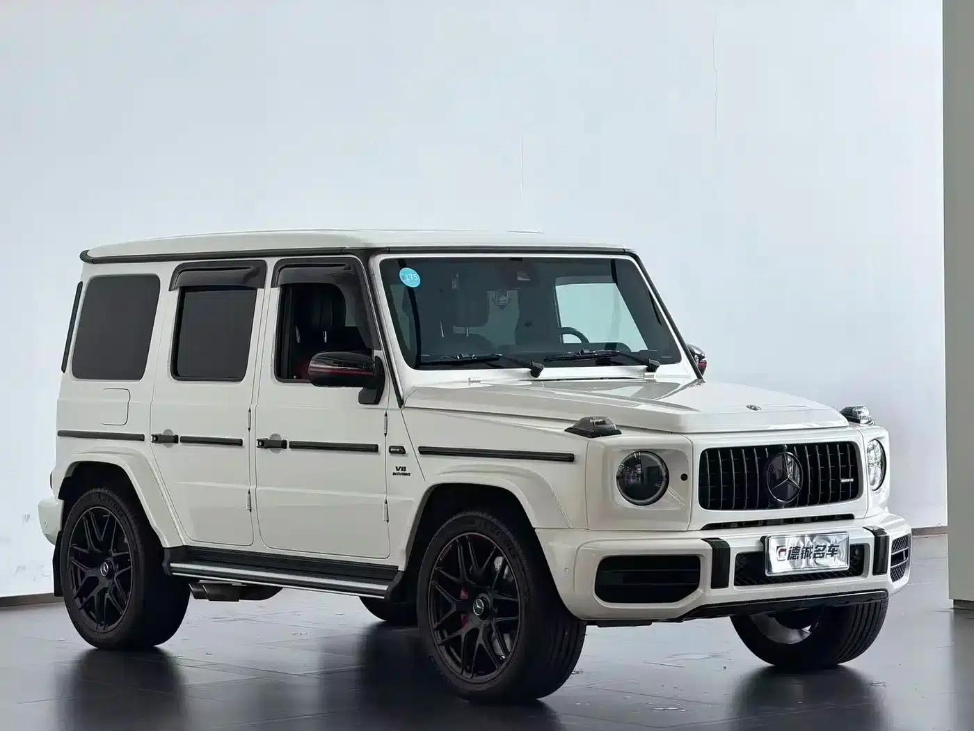 2019 Mercedes-Benz G-Class AMG G 63 First Edition — миниатюра 3