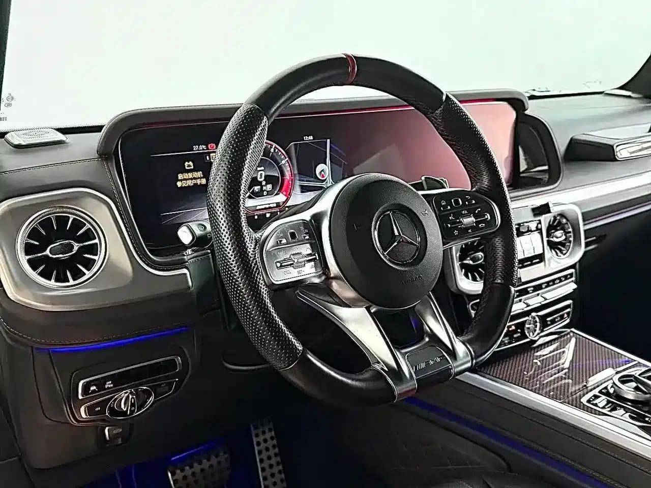 2019 Mercedes-Benz G-Class AMG G 63 First Edition — миниатюра 4