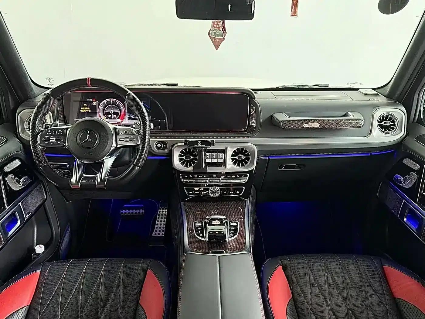 2019 Mercedes-Benz G-Class AMG G 63 First Edition — миниатюра 5