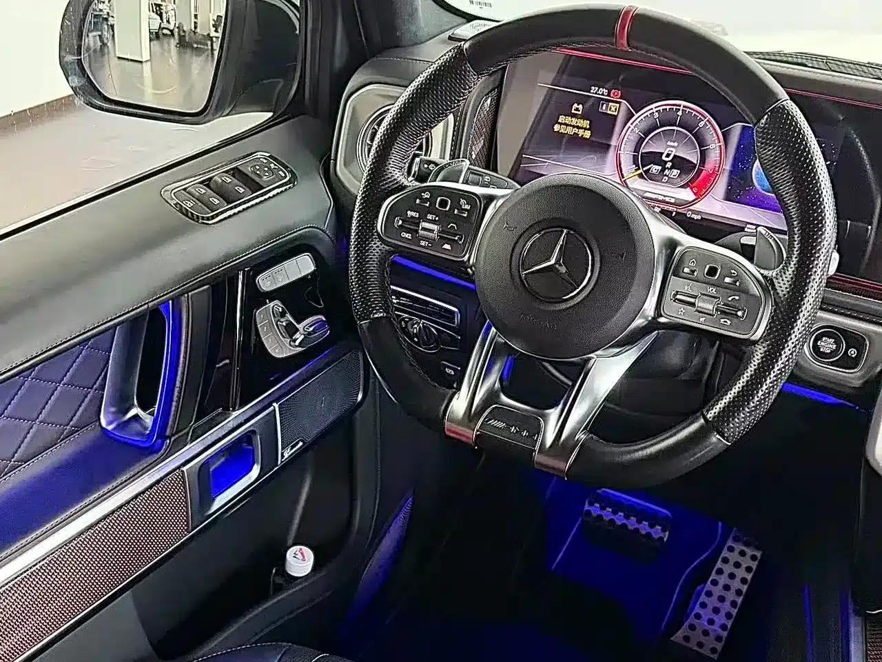 2019 Mercedes-Benz G-Class AMG G 63 First Edition — миниатюра 9