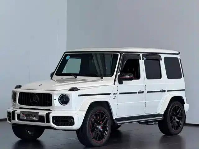 2019 Mercedes-Benz G-Class AMG G 63 First Edition