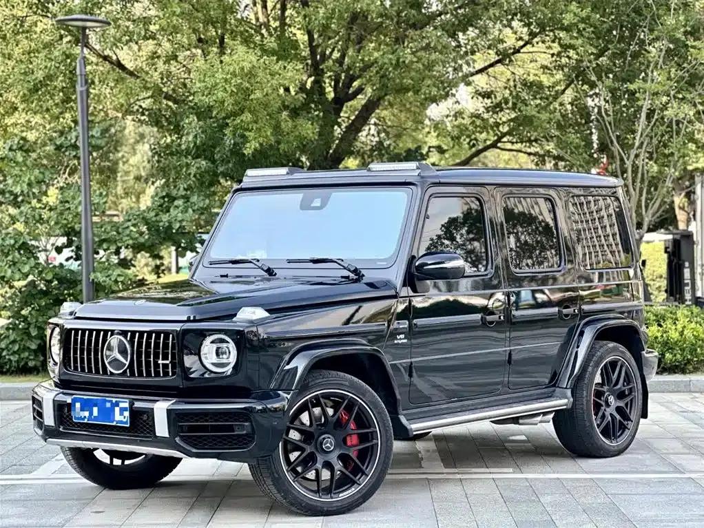 2022 Mercedes-Benz G-Class AMG 63 — миниатюра 1
