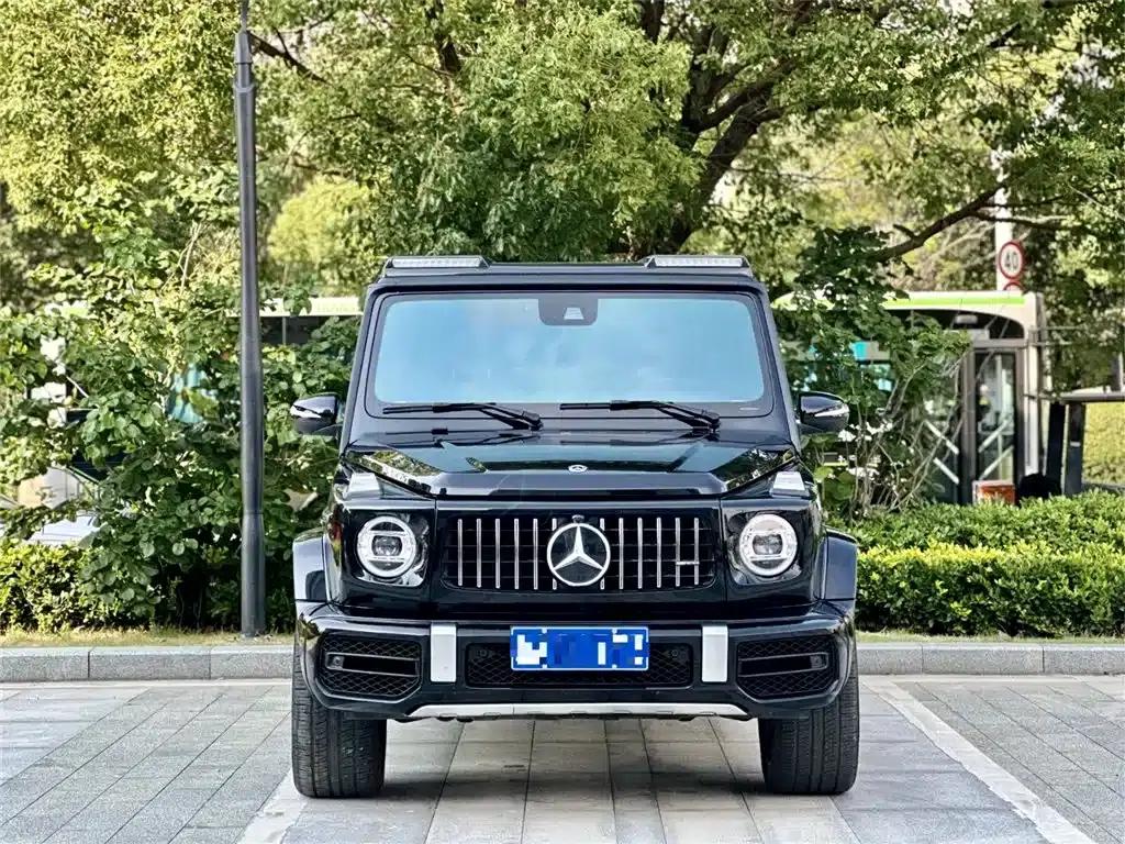 2022 Mercedes-Benz G-Class AMG 63 — миниатюра 2