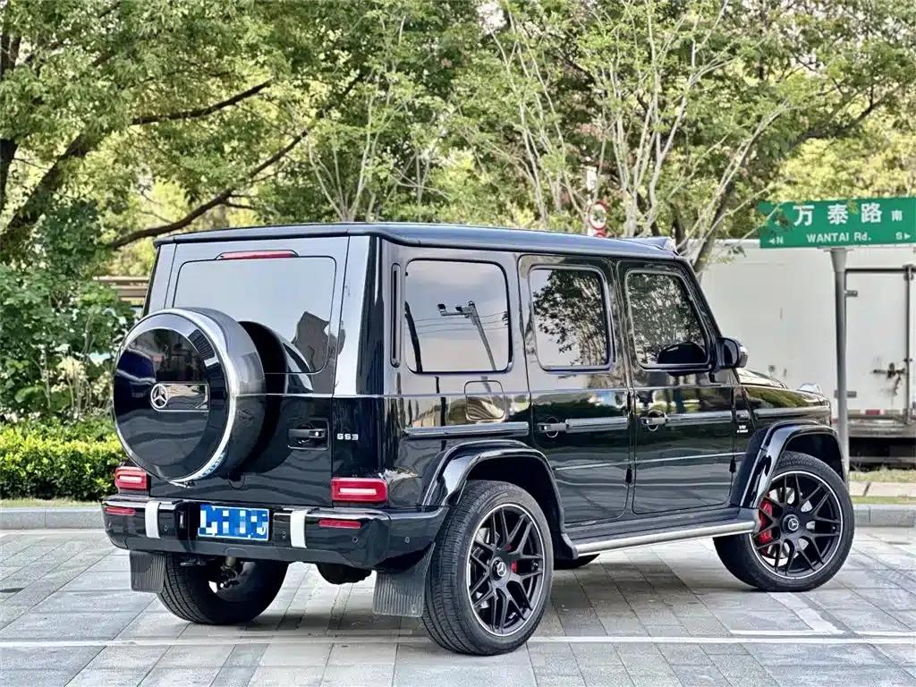2022 Mercedes-Benz G-Class AMG 63 — миниатюра 3
