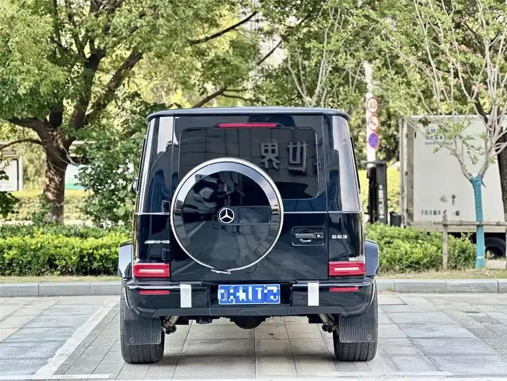 2022 Mercedes-Benz G-Class AMG 63 — миниатюра 4