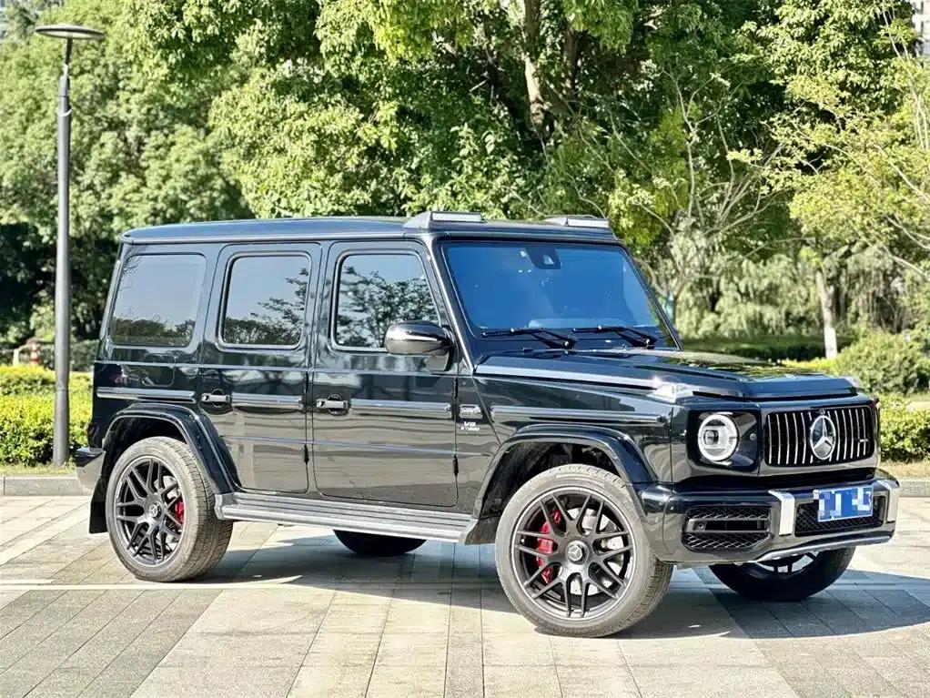 2022 Mercedes-Benz G-Class AMG 63 — миниатюра 5