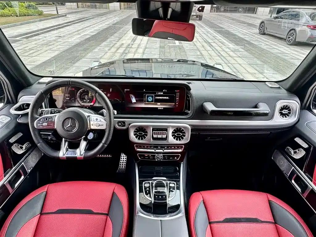 2022 Mercedes-Benz G-Class AMG 63 — миниатюра 6
