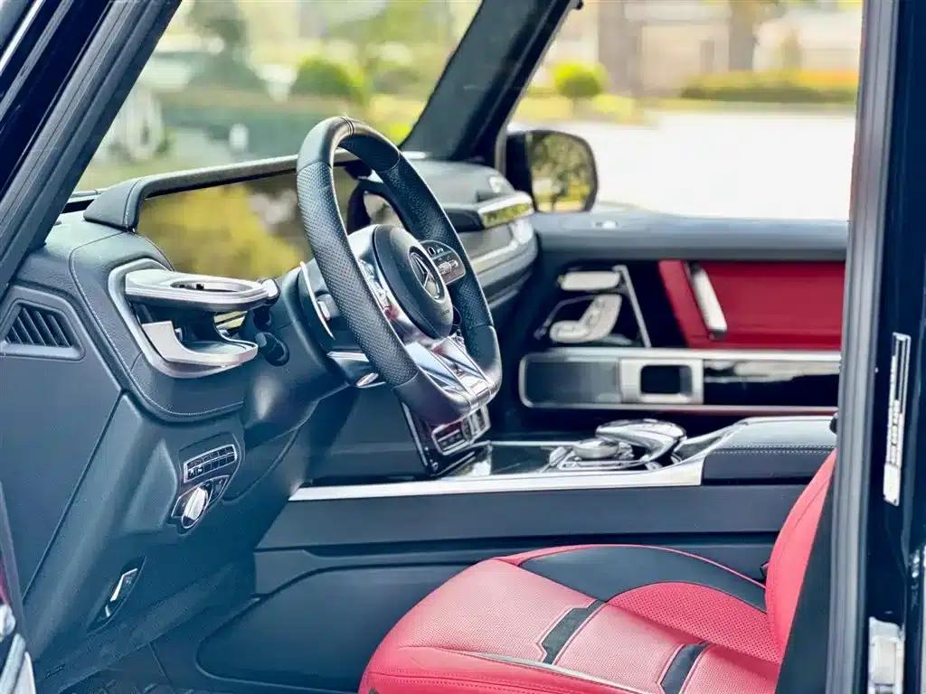2022 Mercedes-Benz G-Class AMG 63 — миниатюра 7
