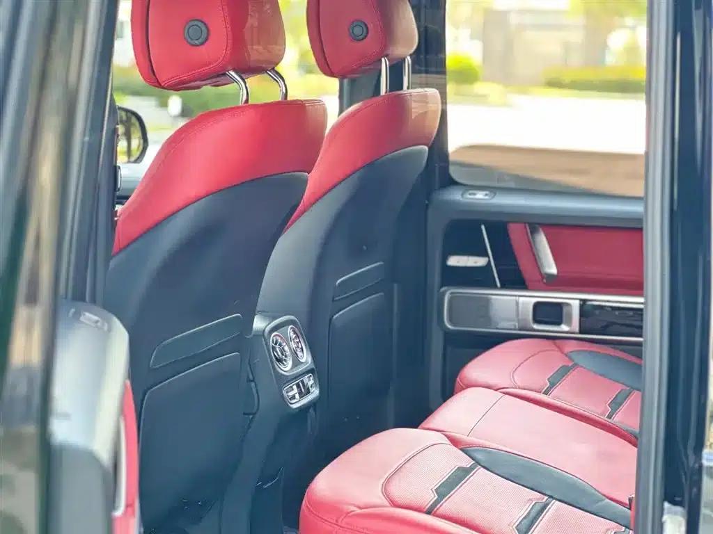 2022 Mercedes-Benz G-Class AMG 63 — миниатюра 8
