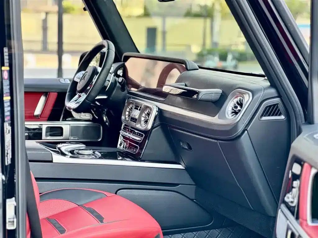 2022 Mercedes-Benz G-Class AMG 63 — миниатюра 9