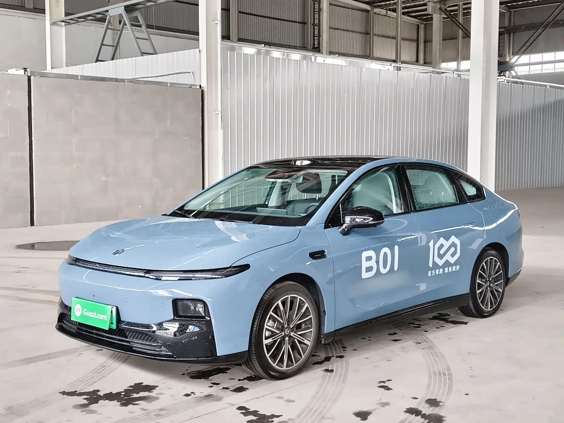 Leapmotor B01 2025 550 LiDAR Edition — миниатюра 1