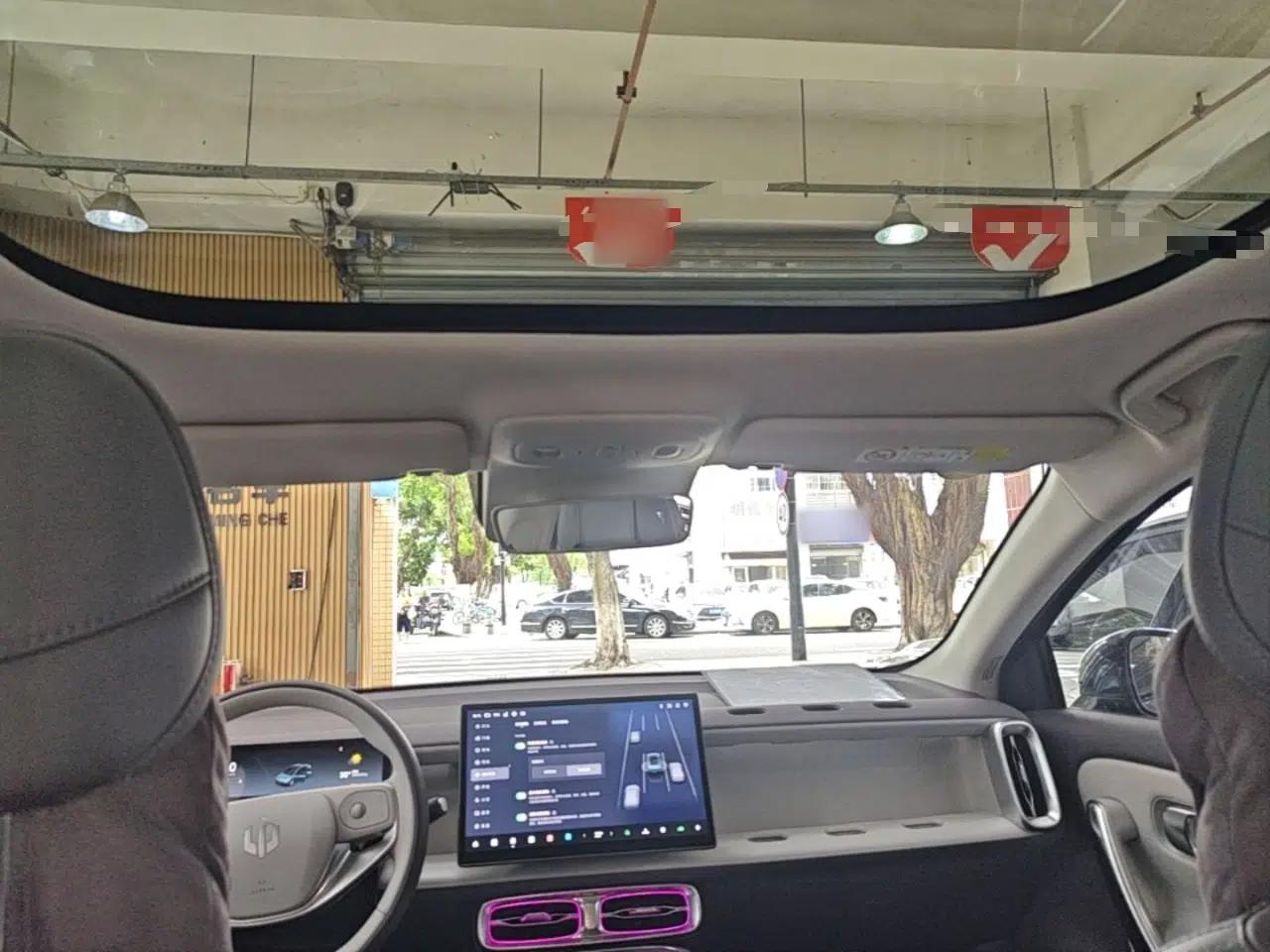Leapmotor B01 2025 550 LiDAR Edition — миниатюра 21
