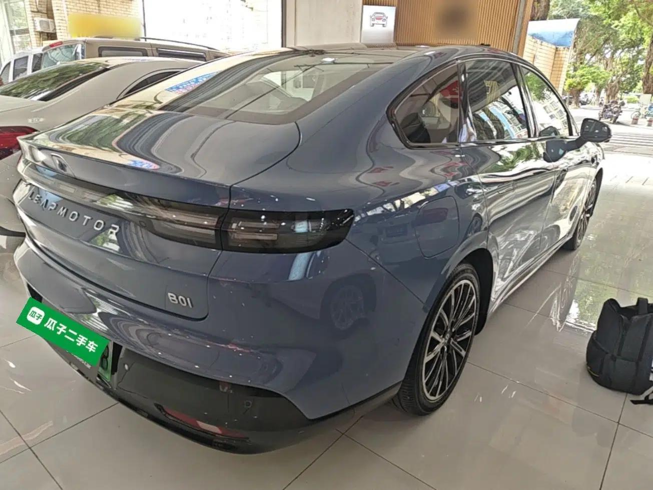 Leapmotor B01 2025 550 LiDAR Edition — миниатюра 6