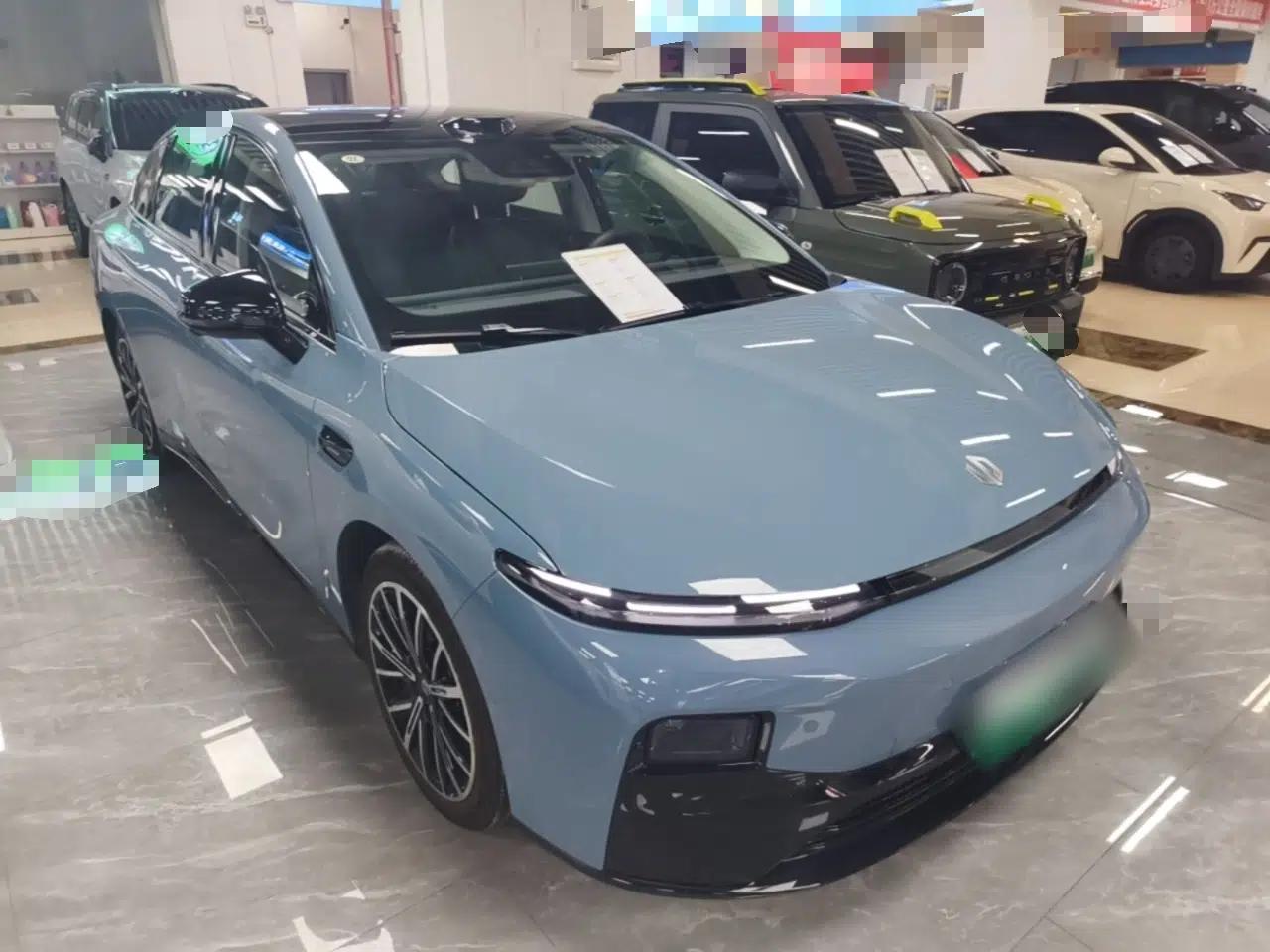 Leapmotor B01 2025 550 LiDAR Edition — миниатюра 3