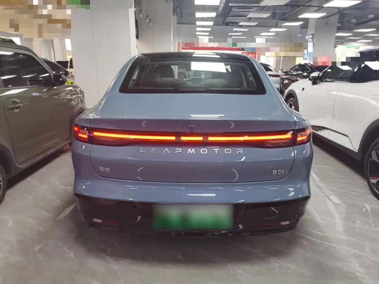 Leapmotor B01 2025 550 LiDAR Edition — миниатюра 5
