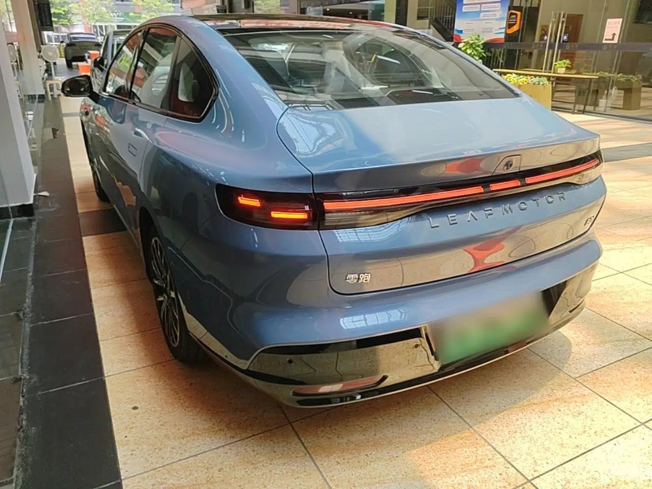 Leapmotor B01 2025 550 LiDAR Edition — миниатюра 4