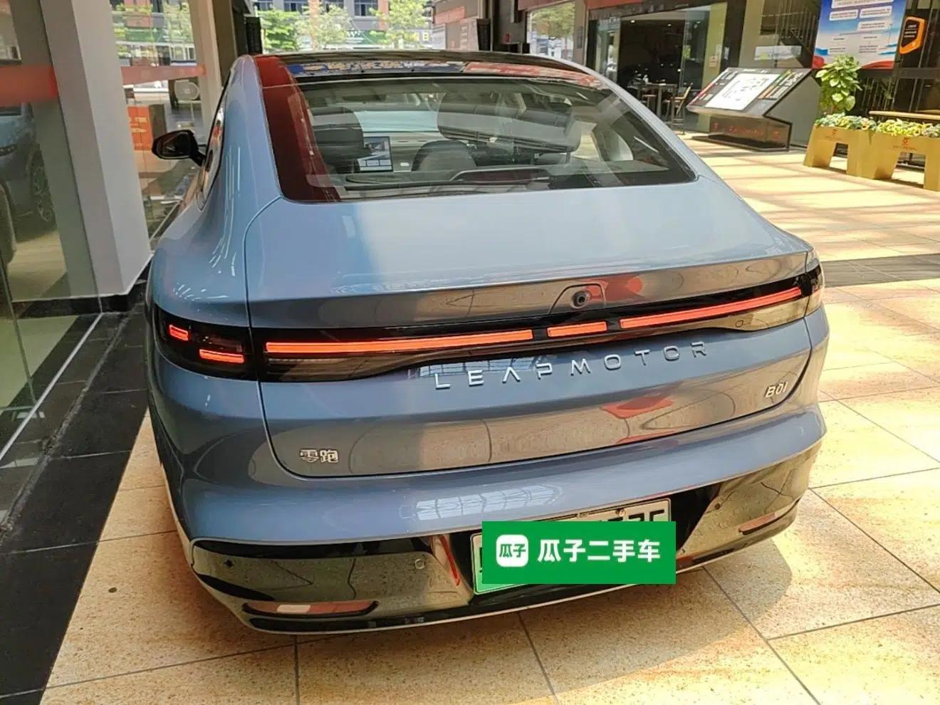 Leapmotor B01 2025 550 LiDAR Edition — миниатюра 5